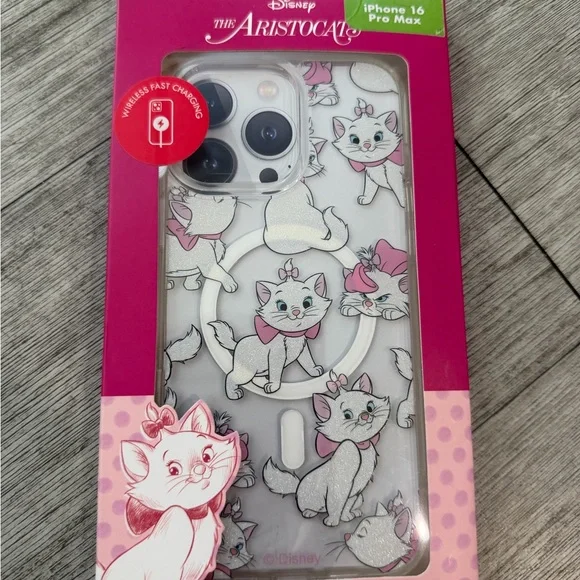 Disney Aristocats Phone Case iPhone 16 pro max - Picture 2 of 3